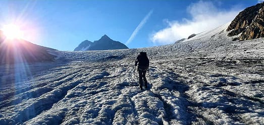 Rötenspitze 3.393 m über'n Ostgrat (Hochtour) Roetenspitze 3.393 uebern Ostgrat Hochtour 13