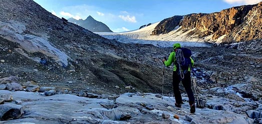 Rötenspitze 3.393 m über'n Ostgrat (Hochtour) Roetenspitze 3.393 uebern Ostgrat Hochtour 14