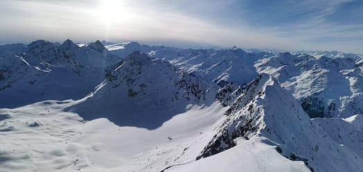 Löcherkogel 3.324 m (Skitour) Loecherkogel 4