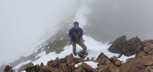 Rötenspitze 3.393 m über'n Ostgrat (Hochtour) Roetenspitze 3.393 uebern Ostgrat Hochtour 4