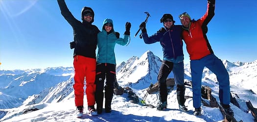 Hauslabkogel 3.402 m (Skitour) Hauslabkogel 3.402 m Skitour 9