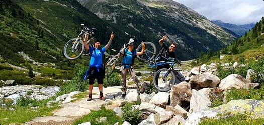 Schrammacher 3410 m (Hochtour) Schrammacher 3410 m Hochtour 4