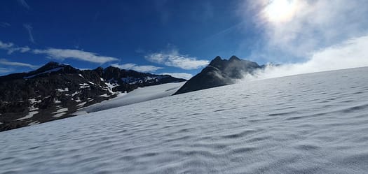 Rötenspitze 3.393 m über'n Ostgrat (Hochtour) Roetenspitze 3.393 uebern Ostgrat Hochtour 10