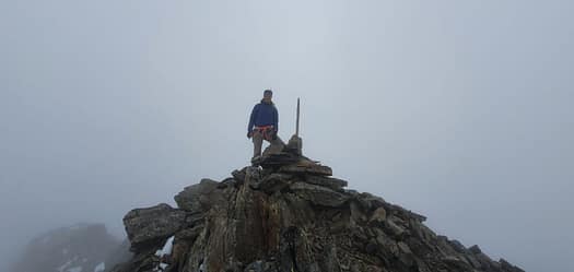 Rötenspitze 3.393 m über'n Ostgrat (Hochtour) Roetenspitze 3.393 uebern Ostgrat Hochtour 2