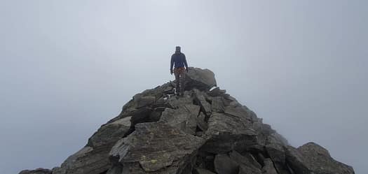 Rötenspitze 3.393 m über'n Ostgrat (Hochtour) Roetenspitze 3.393 uebern Ostgrat Hochtour 5