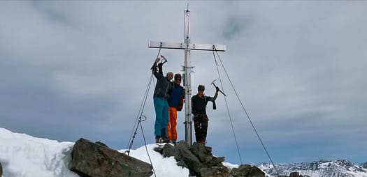 Rofelewand 3.353 m (Skitour) Rofelewand 23