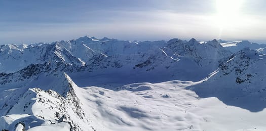 Löcherkogel 3.324 m (Skitour) Loecherkogel 3