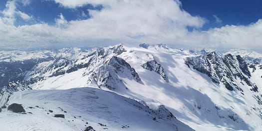 Großer Löffler 3.379 m & Trippachspitze 3.271 m (Skitour) Grosser Loeffler 3.379 m Trippachspitze 3.271 m Skitour 14