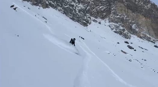 Hochfeld Sattel 2.290 m Steinkarspitze 2.287 m Skitour 1