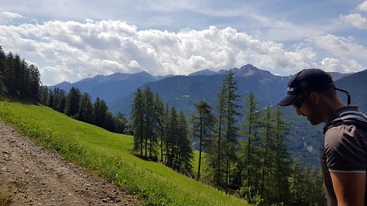 Höllenkragen 2.387 m (Wanderung) Weg zur Trenser-Joch-Hütte