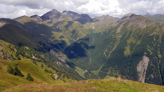 Höllenkragen 2.387 m (Wanderung) Weg zum Höllenkragen