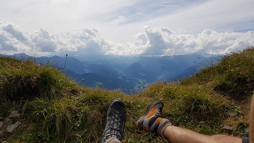 Höllenkragen 2.387 m (Wanderung) Ausblick Höllenkragen