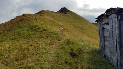 Brixner Hütte (Wanderung) Weg zur Simile Mahd Alm
