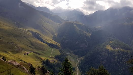 Brixner Hütte (Wanderung) Weg zur Simile Mahd Alm