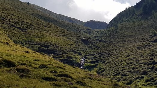 Brixner Hütte (Wanderung) Weg zum wilden See