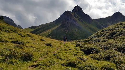Brixner Hütte (Wanderung) Weg zum wilden See