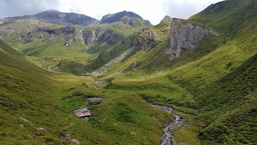 Brixner Hütte (Wanderung) Weg zum wilden See
