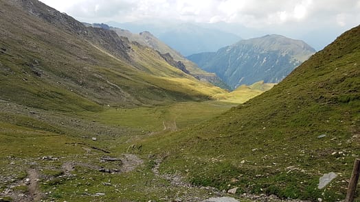 Brixner Hütte (Wanderung) Weg zum wilden See