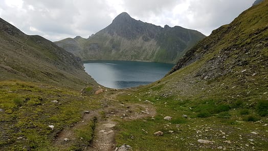 Brixner Hütte (Wanderung) Weg zur Brixner Hütte