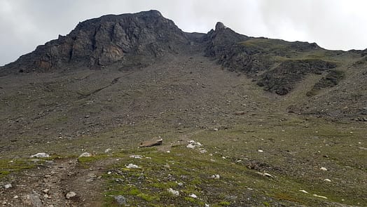 Brixner Hütte (Wanderung) Weg zur Brixner Hütte