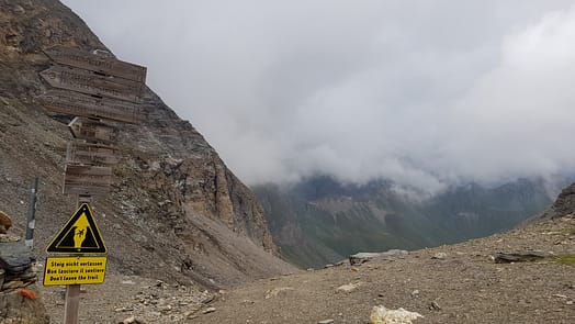 Brixner Hütte (Wanderung) Weg zur Brixner Hütte