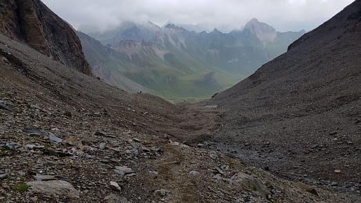 Brixner Hütte (Wanderung) Weg zur Brixner Hütte