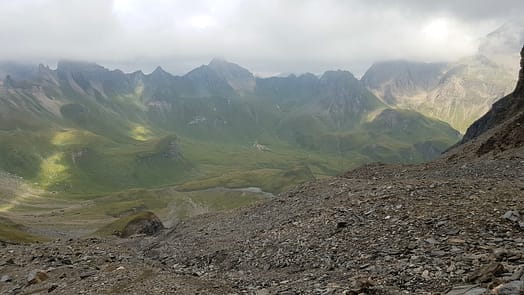 Brixner Hütte (Wanderung) Weg zur Brixner Hütte