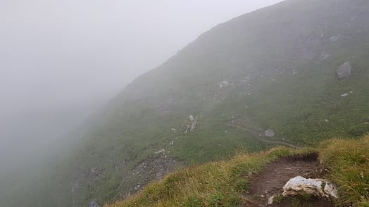 Wurmaulspitze 3.022 m (Wanderung) Weg zur Wurmaulspitze