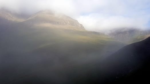 Wurmaulspitze 3.022 m (Wanderung) Weg zur Wurmaulspitze