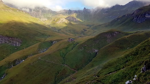 Wurmaulspitze 3.022 m (Wanderung) Weg zur Wurmaulspitze