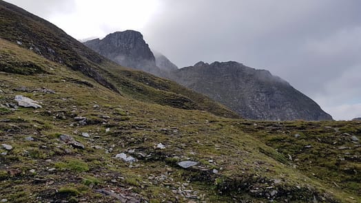 Wurmaulspitze 3.022 m (Wanderung) Weg zur Wurmaulspitze