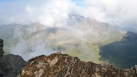 Wurmaulspitze 3.022 m (Wanderung) Weg zur Wurmaulspitze