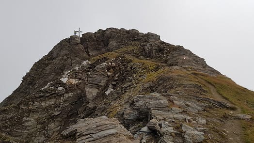 Wurmaulspitze 3.022 m (Wanderung) Weg zur Wurmaulspitze