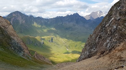 Wurmaulspitze 3.022 m (Wanderung) Joch