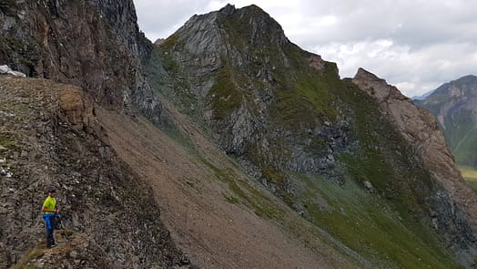 Wurmaulspitze 3.022 m (Wanderung) Joch