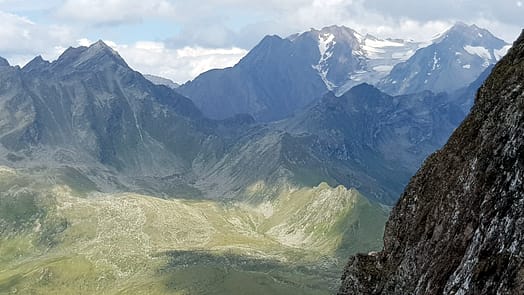 Wurmaulspitze 3.022 m (Wanderung) Hochfeiler