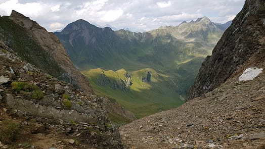 Wurmaulspitze 3.022 m (Wanderung) Joch