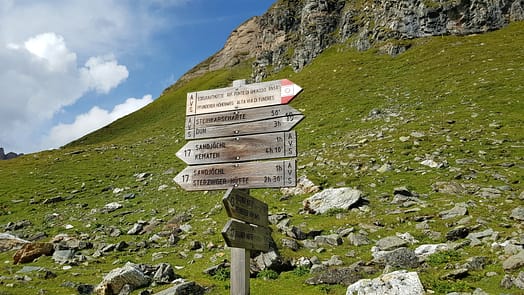 Wurmaulspitze 3.022 m (Wanderung) Joch