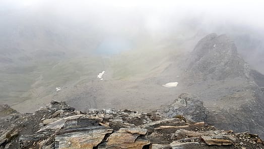 Wilde Kreuzspitze 3.132 m (Wanderung) Weg zur wilden Kreuzspitze