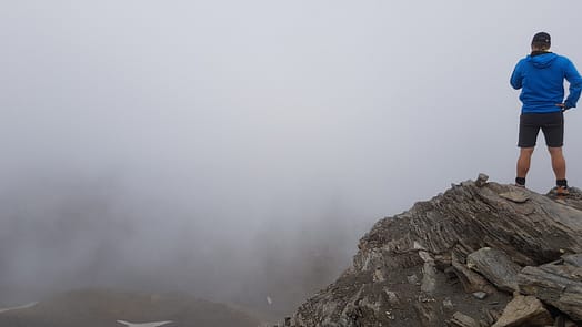 Wilde Kreuzspitze 3.132 m (Wanderung) Weg zur wilden Kreuzspitze