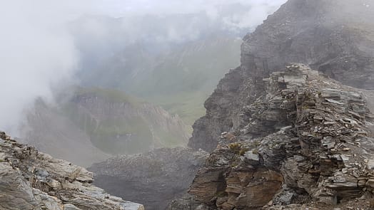 Wilde Kreuzspitze 3.132 m (Wanderung) 20180814 104003