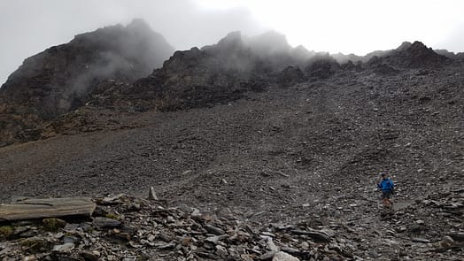 Wilde Kreuzspitze 3.132 m (Wanderung) Weg zur Sterzinger Hütte