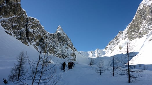 Felskarspitze 2.506 m (Skitour) Felskarspitze