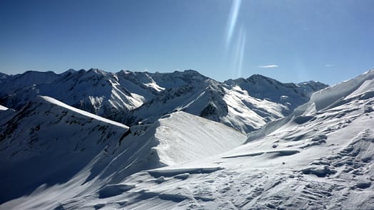 Felskarspitze 2.506 m (Skitour) Felskarspitze