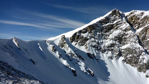 Felskarspitze 2.506 m (Skitour) Felskarspitze