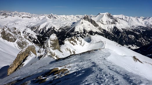 Felskarspitze 2.506 m (Skitour) Felskarspitze