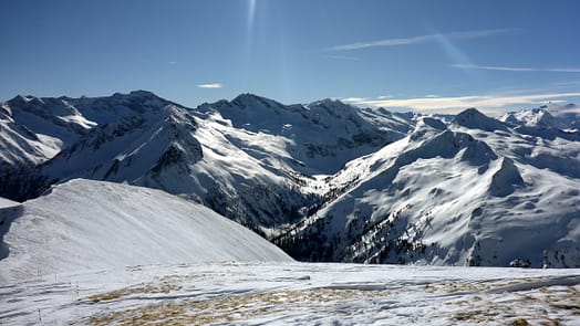 Felskarspitze 2.506 m (Skitour) Felskarspitze