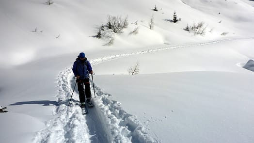 Schöpfling 2.149 m (Skitour) Schöpfling