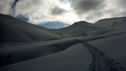 Schöpfling 2.149 m (Skitour) Schöpfling