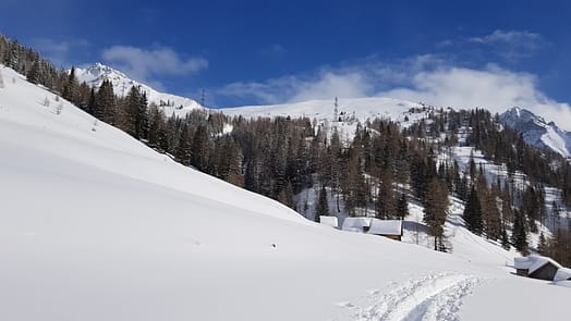 Schöpfling 2.149 m (Skitour) Schöpfling